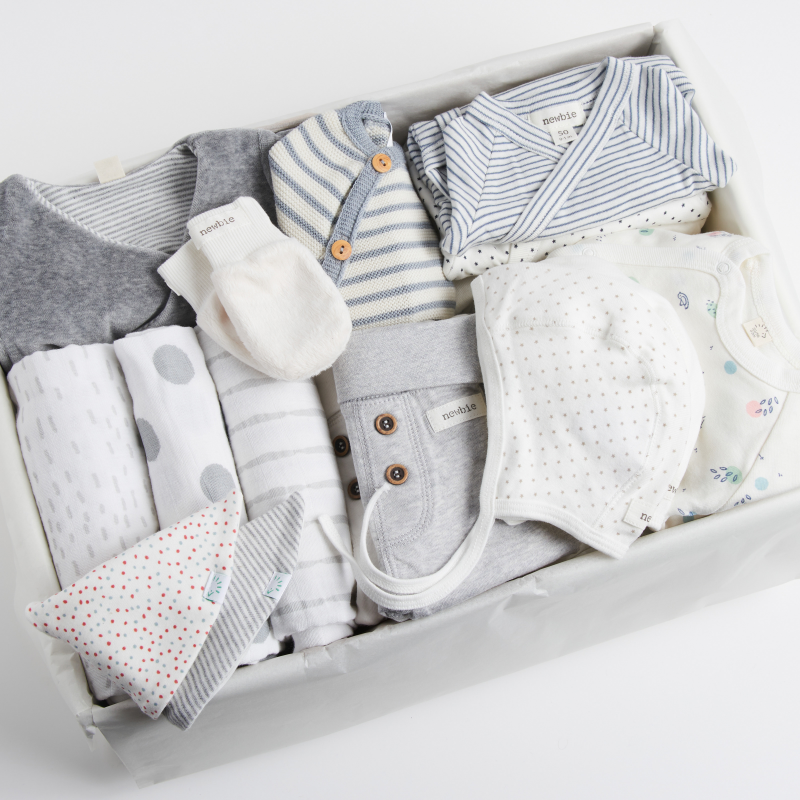 Babybox Maxi Vogelperspektive